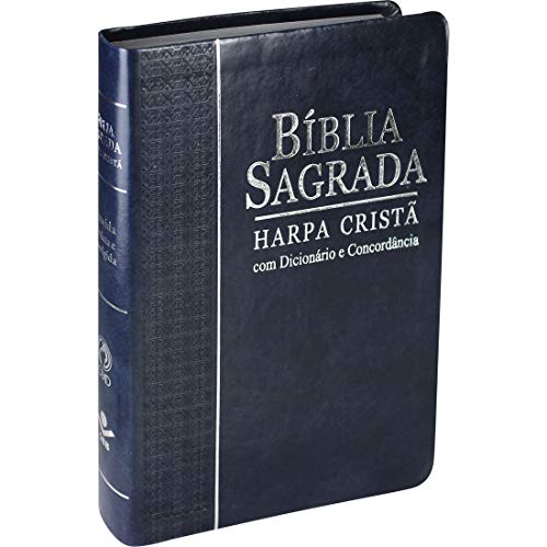 Bíblia Sagrada ARC Letra Grande com Harpa Cristã: Almeida Revista e Corrigida (ARC)
