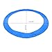 Trampoline Pad 8FT 10FT 12FT 14FT 15FT 16FT Trampoline Replacement Safety Pad, Waterproof, Tear-Resistant, Sun-Resistant Safety Spring Cover Round Frame Pad, Trampoline Pad Replacement (8FT Blue)