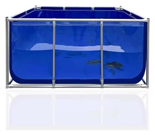 Étang à poissons en toile PVC pour créer un coin d'eau sur terrasse ou jardin