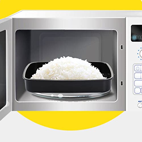Fiambrera Bento de Acero Inoxidable 304 con Aislamiento térmico, para Estudiantes y Adultos, con Plato Separador y Compartimento.