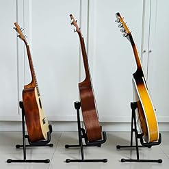 Rayzm Ukulele Stand, petit support en métal portable A-Frame pour petits instruments standard (ukulélé soprano/concert… - Les Beatles, Paul McCartney, John Lennon, RIngo Starr, George Harrison Rayzm Ukulele Stand, petit support en métal portable A-Frame pour petits instruments standard (ukulélé soprano/concert… – Image 6