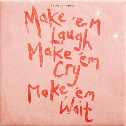 Pochette de Make ‘em Laugh, Make ‘em Cry, Make ‘em Wait
