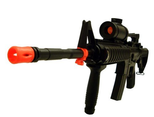 Well M16 RIS Electric Airsoft Machine Gun AEG