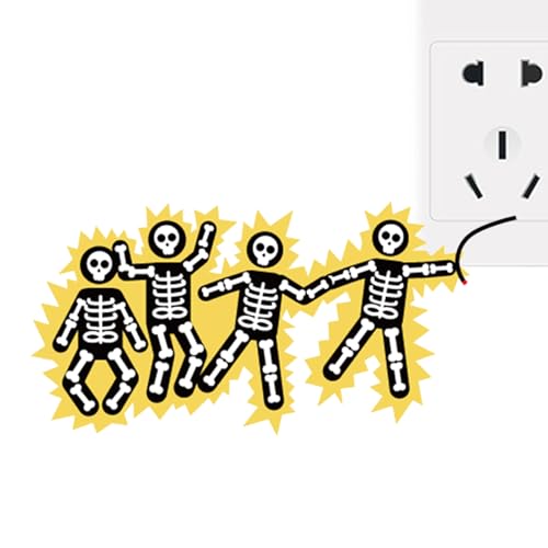 Celuicion Señal de advertencia de electrocución – para interior y exterior | versátil cartel impermeable para el hogar, comercial, hotel