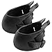 Hoof Boots, 1 Pair Horse Hoof Boots for Horses, Rubber Protective for Wound Management, Laminitis, Abscess, Horse Tack, M
