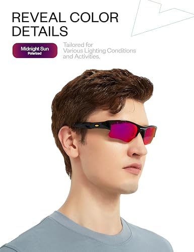 Image of Mryok Replacement Lenses Compatible with Ray-Ban Meta Wayfarer RW4006 50mm / Gen 2 RW4012 50mm Smart Glasses, HD Polarized