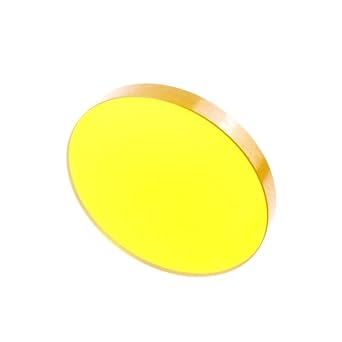 CO2 ZnSe Laser Protect Window Protective Glass Diameter 80mm 90mm Thickness 3mm(90MM_3MM)