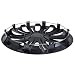 NRM Tapacubos Cubiertas para Ruedas 16" Strong Matt Black