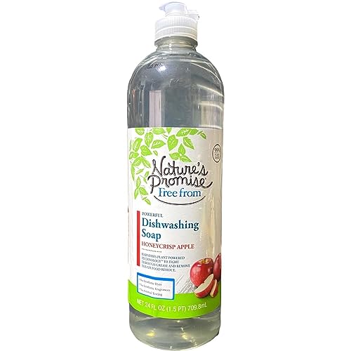 Image of Nature's Promise Liquid Dish Soap Honeycrisp Apple - 24 Fl Oz