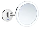 SMEDBO Outline Kosmetikspiegel mit Dual LED-Beleuchtung PMMA rund FK485EP