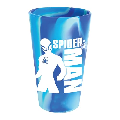 WinCraft Verre à bière en silicone Marvel Spiderman 473 ml