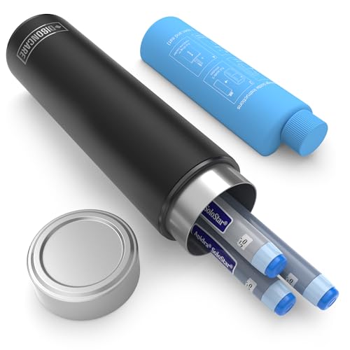 Image of DISONCARE Odyssey 60H 3 Insulin Pens Cooler Travel Case Medication Cooler for Travel TSA Approved Diabetic Insulina Medicine Travel Cooler Bag Ice Pack with Medical Tag(Midnight Black