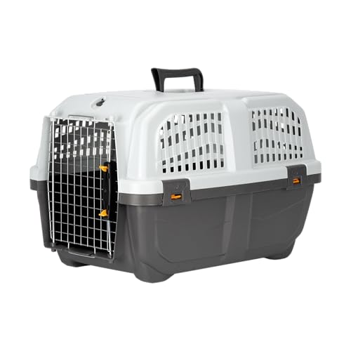 SKUDO 72126 Trasportino per cani 60x40x39 cm