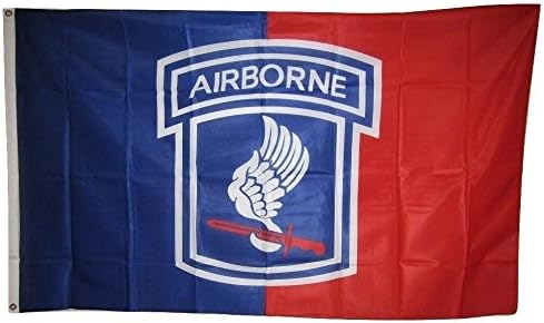 173Rd Airborne Flag 3X5 3'X5' Feet Army Division Banner (Licensed By Us Army)