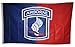 173Rd Airborne Flag 3X5 3'X5' Feet Army Division Banner (Licensed By Us Army)