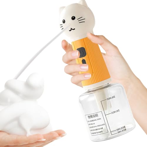 Fournitures de bain pour animaux : distributeur automatique de shampooing moussant