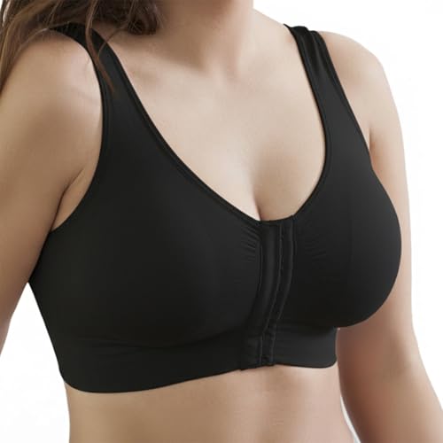 Sujetador Post-Quirúrgico Luisa (L, Negro)