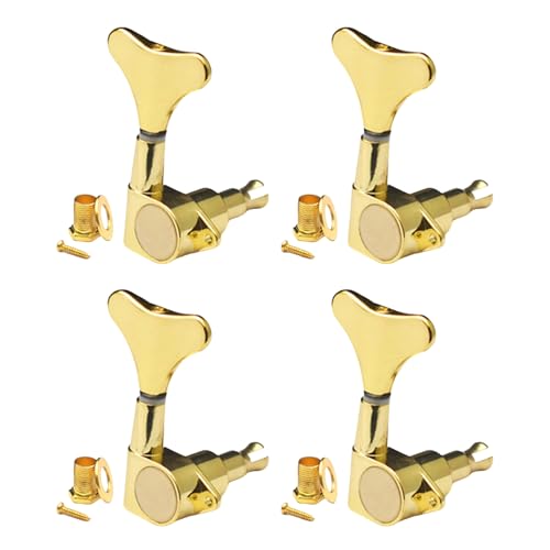 Bass Guitar Machine Head Tuners de haute qualité scellés pour accordage fluide Precision Bass