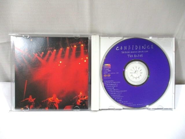 Amazon.co.jp: 255 CD THE ALFEE CONFIDENCE THE ALFEE ACOUSTIC