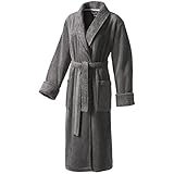 Joop! Bademantel Damen Schalkragen 1650 Anthrazit - 764 XL