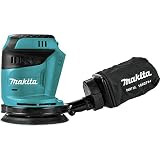 Makita XOB01Z 18V LXT® Lithium-Ion Cordless 5' Random Orbit Sander, Tool Only