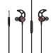 Tonicstar HIFI Stereo Headphone, Sweat Proof Sports Headset Magnetic Earbuds for Running Workout Comfortable Headphones