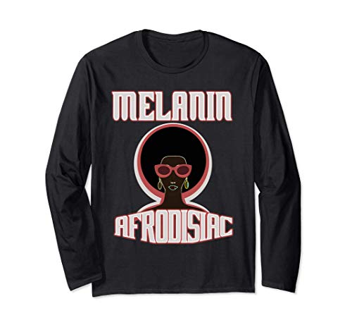 Melanin Afrodisiac For African American Women With Afro Hair Manche Longue