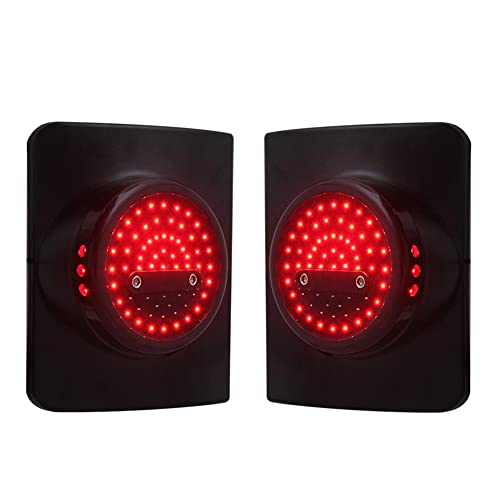 2 Peças Luz De Led De Travagem Da Lâmpada De Travagem Traseira Conjunto De Luzes De Sinalização De I