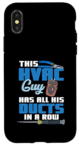 iPhone 11 HVAC Contractors Have Their Ducts In A Row Case