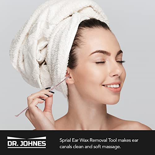 Remoção de cera de orelha, limpador de ouvido profissional, com ferramenta de limpeza de massagem de