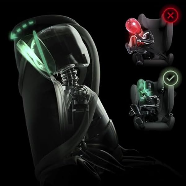 Cybex Solution G2/Magic Black-black PU1, Magic Black, Comfort, Solution G2