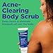Differin Body Scrub with Salicylic Acid Acne Clearing Improves Tone and Texture Prone Skin on Back Shoulders and Chest, 8 Oz (Packaging May Vary)