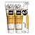 Animigo Dog Denti Care Kit - 2X Dog Toothpaste (100g), Triple Head Dog Toothbrush & Dog Finger Toothbrush - Teeth Cleaning Kit to Freshen Dog Breath and Remove Plaque and Stains from Dog Teeth