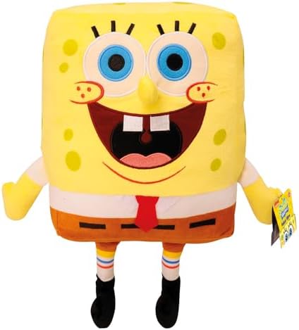 Pelúcia Bob Esponja 45Cm Multikids - BR2521
