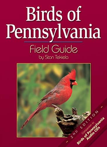 Birds of Pennsylvania Field Guide, Second Edition Paperback โ September 13, 2004