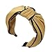 Produktbild FISISZ Mode Kopftuch Vintage Stirnband Twist Haarband Frauen Mädchen Bogen Knoten Stirnband Twist Haarband Kopfbedeckung Haarband Chic Hope, AS Show
