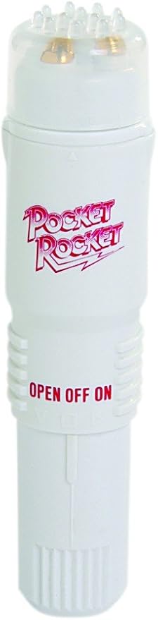 Doc Johnson Limited Edition Pocket Rocket Vibrator Black