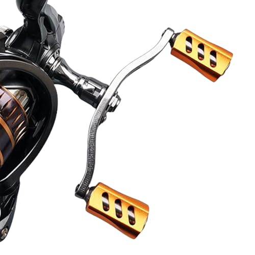 Mango baitcaster para pesca que elimina la fatiga en agua salada y mar
