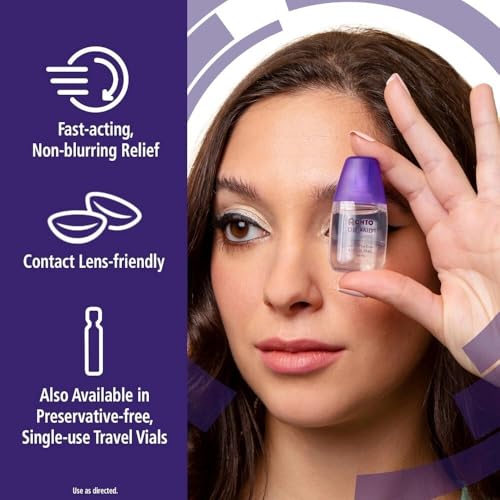 Rohto Dry Aid Intensive Dry Eye Relief - Eye Drops, 10 ml (Pack of 1)