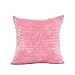 rongweiwang Codice in Velluto a Coste Solido Cuscino quadrante pillowlip Cuscino Cuscino Cuscino tiro Federa Auto Divano Letto Disegno Soggiorno Decorazioni