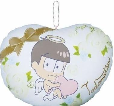 Amazon Co Jp 一番くじ おそ松さん 僕らと結婚 G賞 トド松ボールチェーン付クッション ホビー