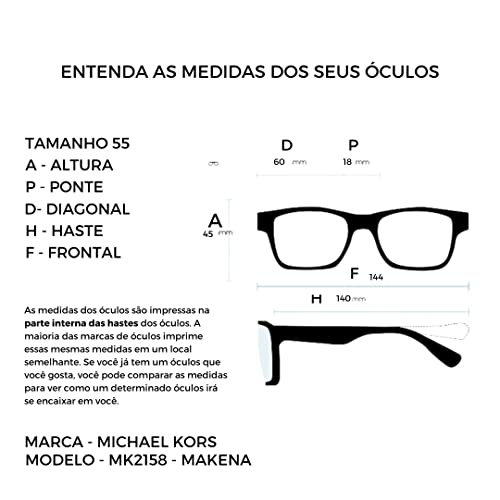 Michael Kors MK2158-30058G Sunglasses 55mm - Image 4