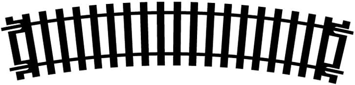 Hornby00 Gauge 371mm Single Curve 1st Radius Track Model