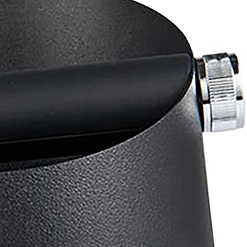 Caja de golpes de café espresso accesorio de acero inoxidable negro 4