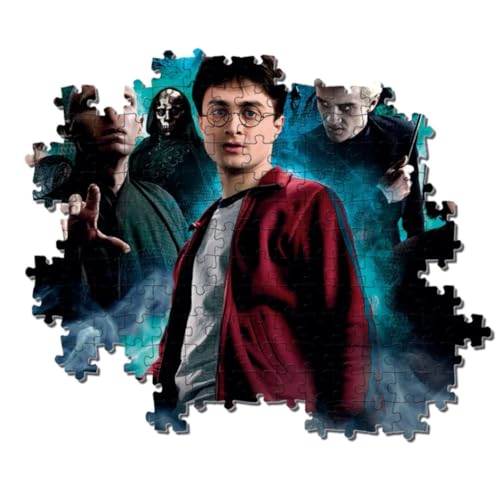 Clementoni - 39586 - Harry Potter - Jeu de Création et Logique pour Enfants - à Partir de 14 Ans et Plus - Puzzle de la Saga - - 1000 Pièces