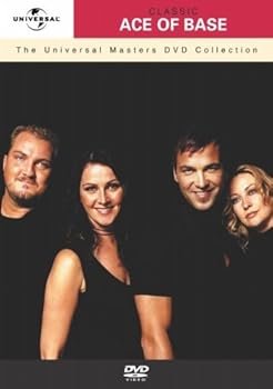 DVD The Universal Masters DVD Collection: Classic Ace of Base Book
