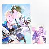 青春X機関銃 クリアファイル イラストカード くじメイト