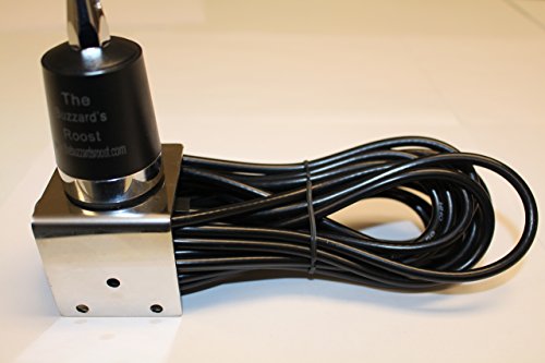 Buzzard's Roost Long Range Fender/Dogbox Mount Antenna for Garmin Astro/Alpha