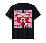Womens Pink Coquette Beer Pong Drinking Gifts