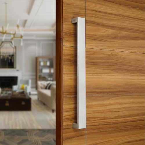 LAPO 36 inch Stainless Steel Door Handle for Main Door, Wooden & Glass Door Pull Push Handle, Main Door Handle for All Door (Hole to Hole Size 900 mm,Pack of 1) Matt Finish | 3 Years Warranty